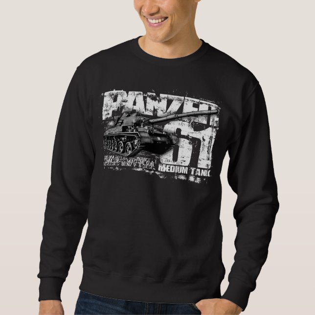 Panzer 61 Pullover Sweatshirt (Front)