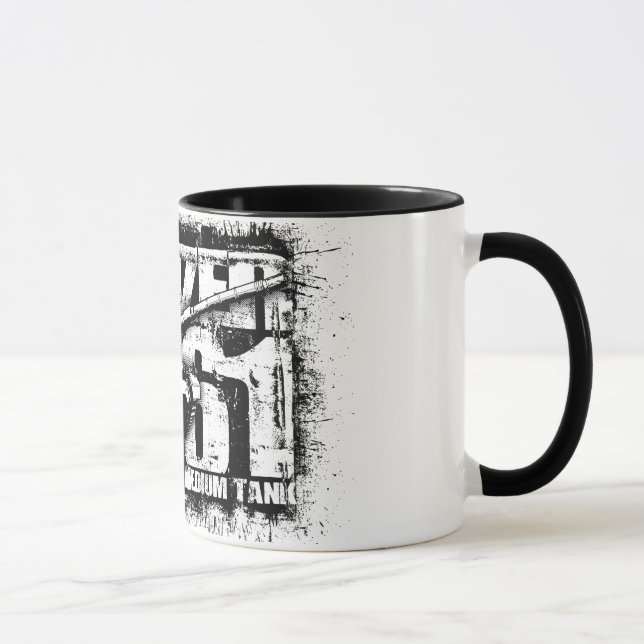 Panzer 61 Ringer Coffee Mug (Right)