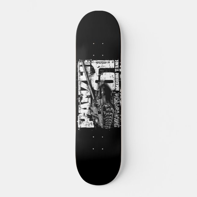 Panzer 61 Skateboard Decks (Front)