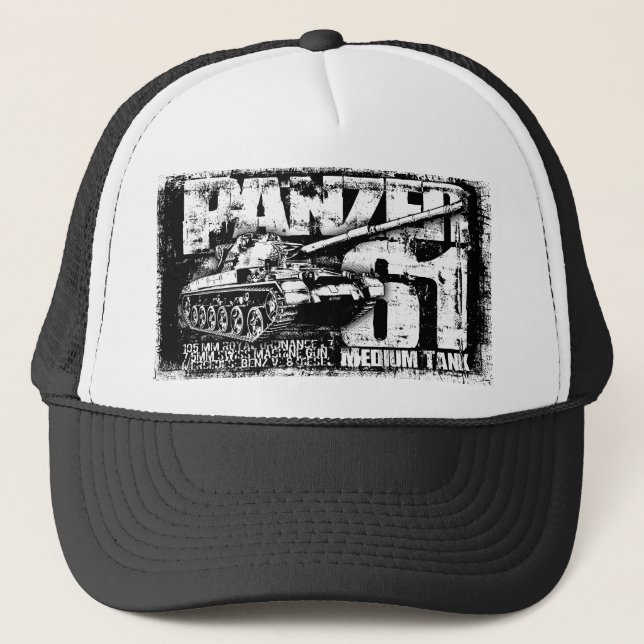 Panzer 61 Trucker Hat (Front)