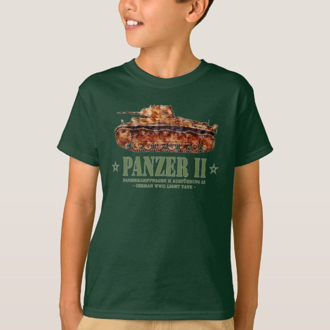 Panzer II A2 World War Two German Light Tank WWII (Front)