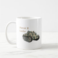 Panzer II Luchs German WW2 Battle Tank