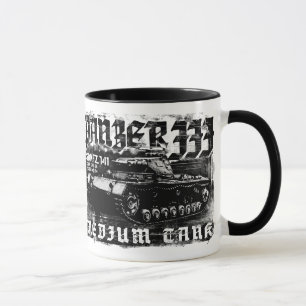 Panzer III 11 oz Ringer Mug