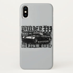 Panzer III iPhone X Case
