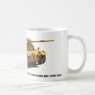 Panzer III Deutsches Afrikakorps Kass... Coffee Mug