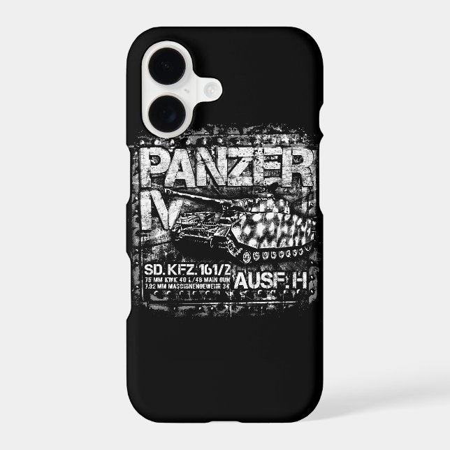 Panzer IV (Back)