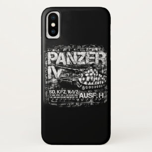 Panzer IV iPhone X Case