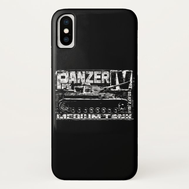 Panzer IV Case-Mate iPhone Case (Back)