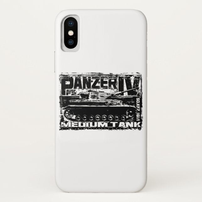 Panzer IV Case-Mate iPhone Case (Back)