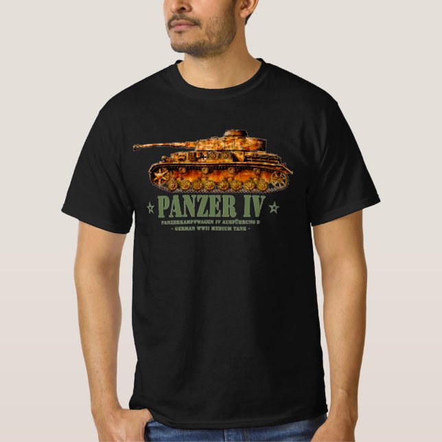 Panzer IV D World War Two German Medium Tank WWII (Front)
