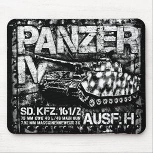 Panzer IV Mouse Mat