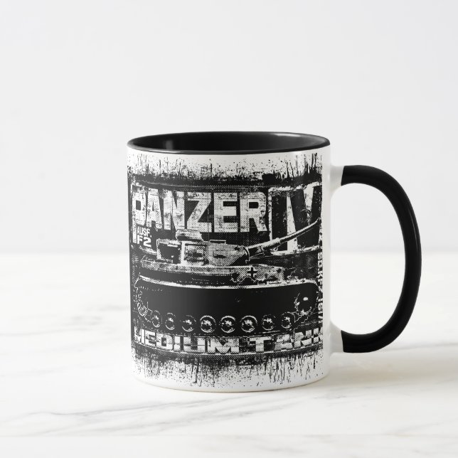 Panzer IV Mug (Right)