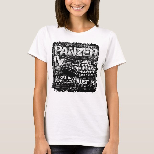 Panzer IV T-Shirt (Front)