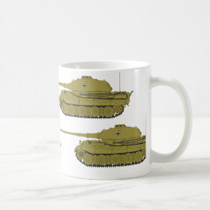 Panzer VI B Coffee Mug