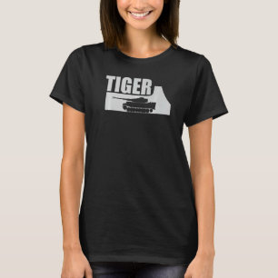 Panzer VI Tiger 1 German WW2  1 T-Shirt