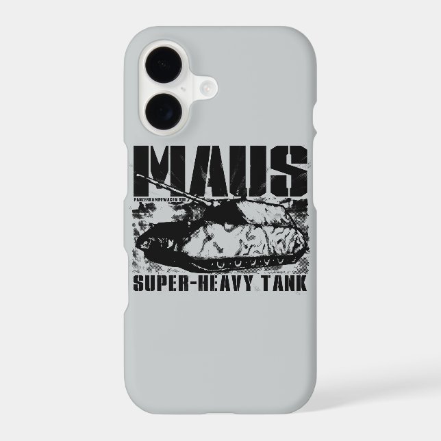 Panzer VIII Maus (Back)