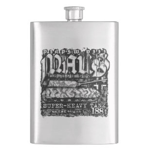 Panzer VIII Maus Hip Flask