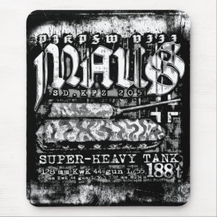 Panzer VIII Maus Mouse Mat