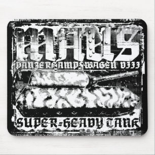 Panzer VIII Maus Mouse Pad