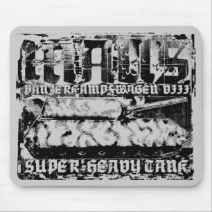 Panzer VIII Maus Mousepad