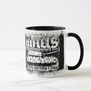 Panzer VIII Maus Ringer Coffee Mug