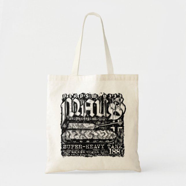 Panzer VIII Maus Tote Bag (Front)