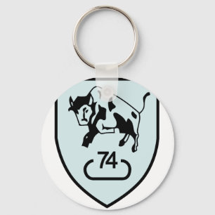 Panzerbataillon 74 key ring
