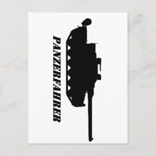 panzerfahrer postcard
