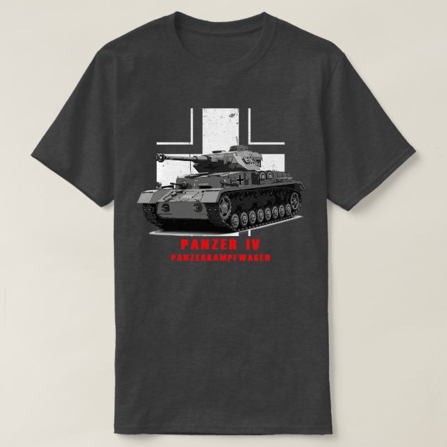 Panzerkampfwagen Panzer IV Military tank WW2 (Design Front)