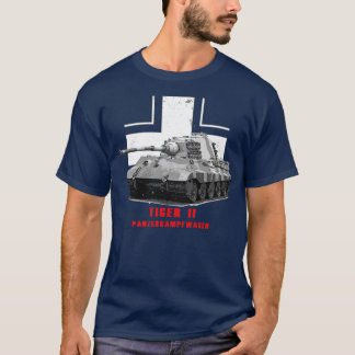 Panzerkampfwagen Tiger II Military Tank WW2