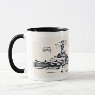Panzerschiff Deutschland Mug