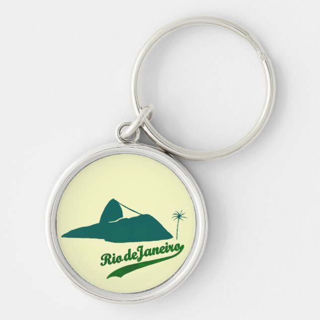 Pão de Açúcar Rio Brasil Key Ring (Front)