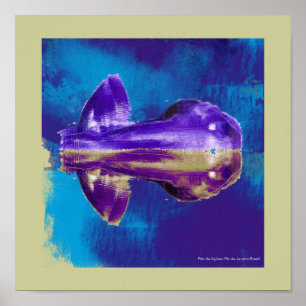 Pão-de-Açúcar Rio Brasil Poster