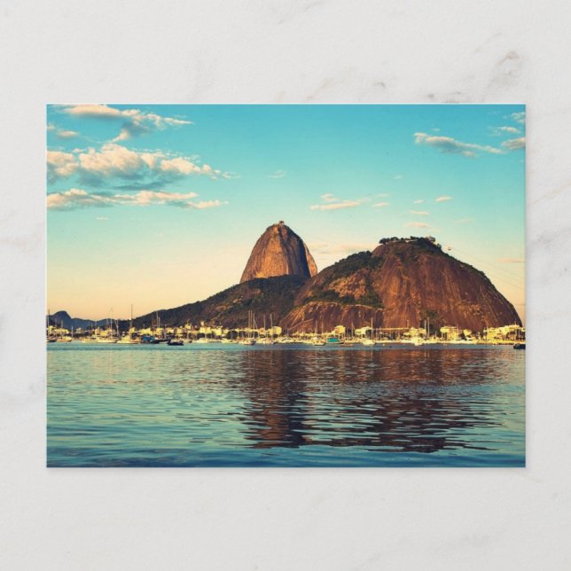 Pão de Açúcar [Rio de Janeiro] Postcard (Front)