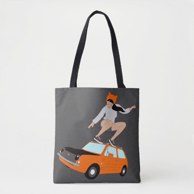 Pao Tote Bag (Front)