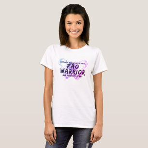 PAO Warrior Grape Ombre Tee