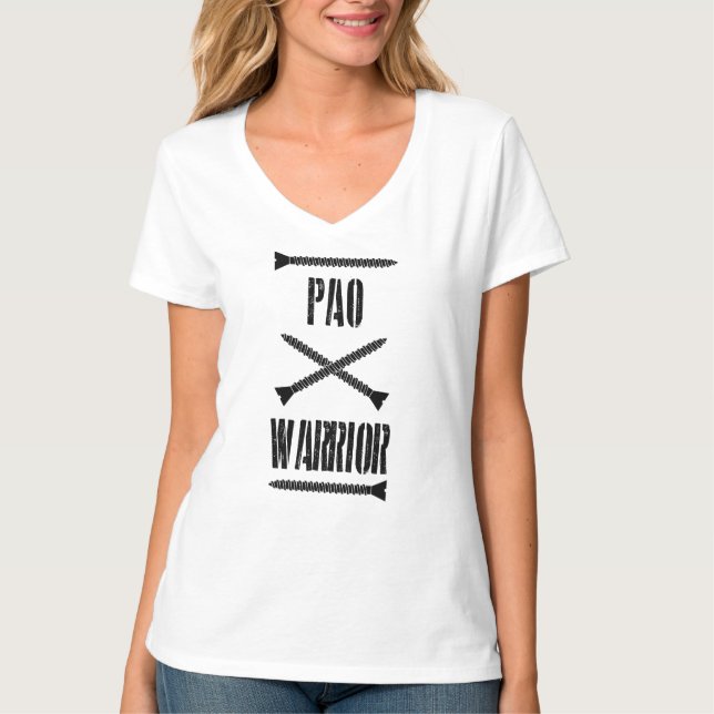 PAO Warrior Tee (Front)