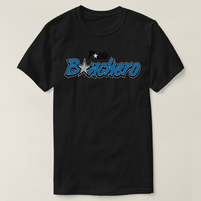 Paolo Banchero   Orlando Magic Basketball Classic  T-Shirt (Design Front)