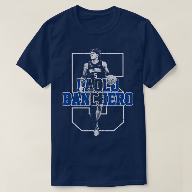 Paolo Banchero T-Shirt (Design Front)