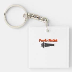 Paolo Nutini Key Ring