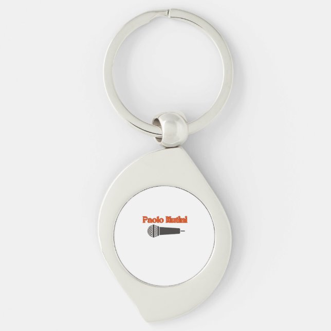Paolo Nutini Key Ring (Front)