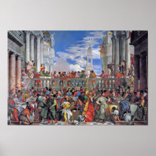 Paolo Veronese - The Wedding at Cana Poster