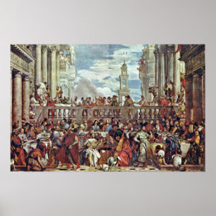 Paolo Veronese - Wedding at Cana Poster