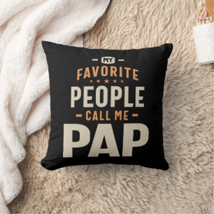 Pap: Beloved by My Favourite People Cushion
