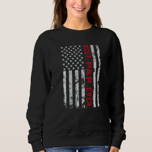 Pap From Granddaughter Grandson Best Pap Ever Coo Sweatshirt