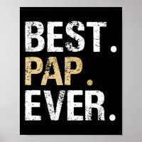 Pap Gift From Granddaughter Grandson Best Pap 