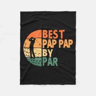 Pap-Pap Fleece Blanket