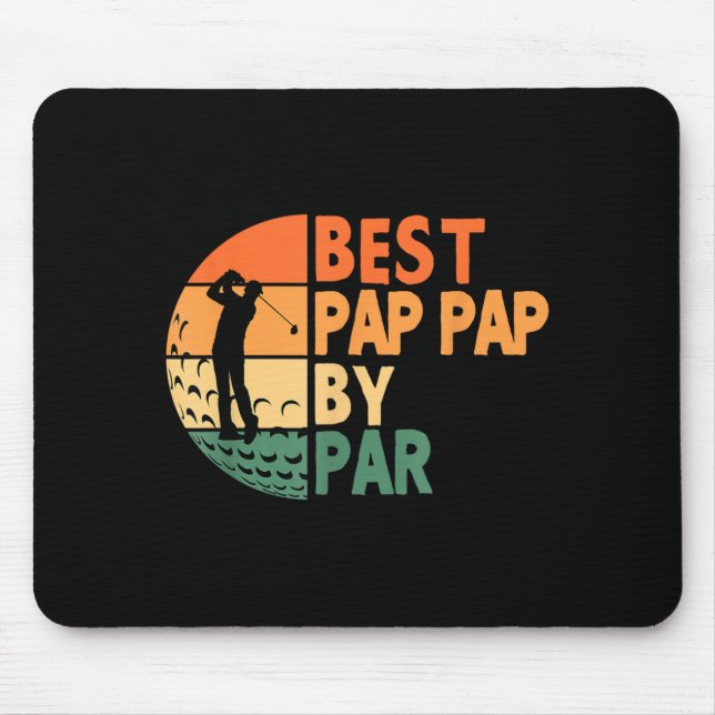 Pap-Pap Mouse Mat (Front)
