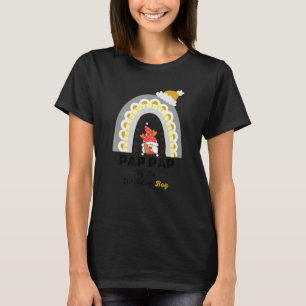 Pap Pap Of The Birthday Boy Pap Pap Gnome Rainbow T-Shirt