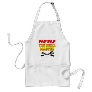 Pap PapThe Grill Master Standard Apron